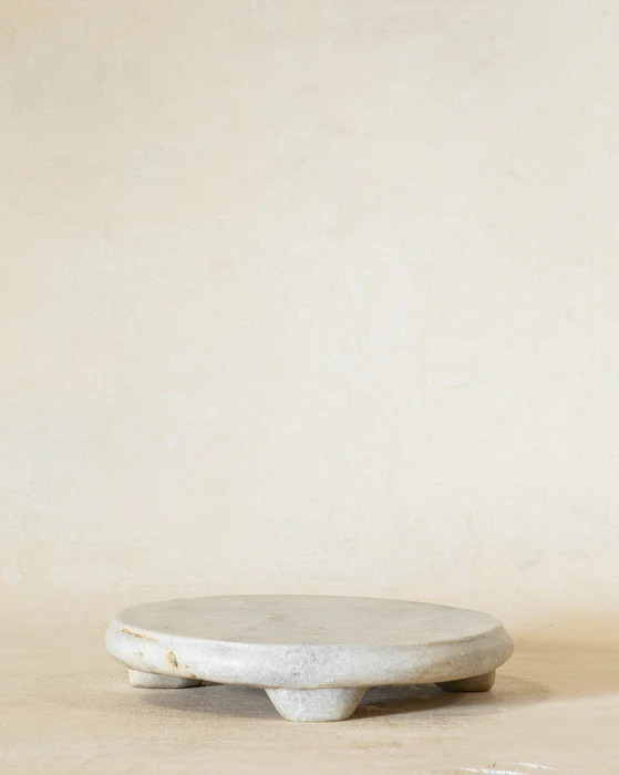 Vintage Marble Pedestal | McGee & Co.