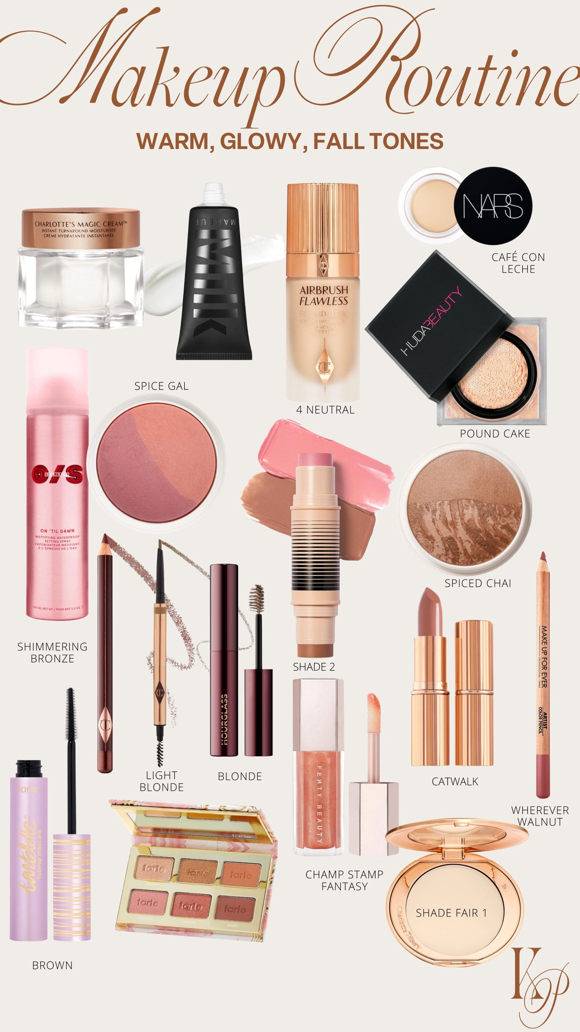 Fall makeup routine! Code Kathleen for dibs products. Code KATHLEENPOST at tarte