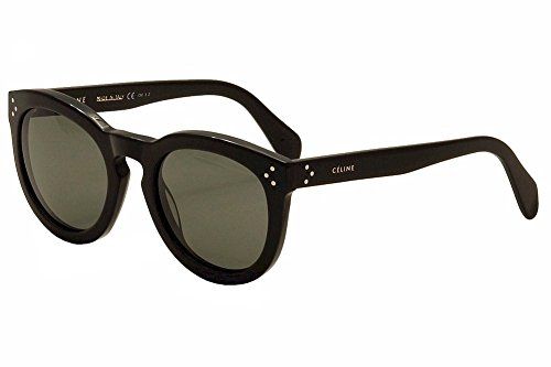 Celine 41801/S Sunglasses-0807 Black (VI Gray Polarized Lens)-52mm | Amazon (US)