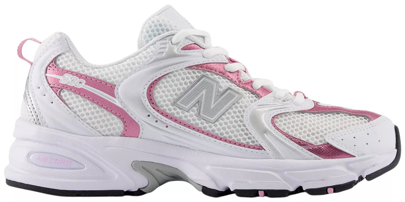 New Balance 530 Shoes, Men's, M9/W10.5, Pink/Silver | DICK'S Sporting Goods
