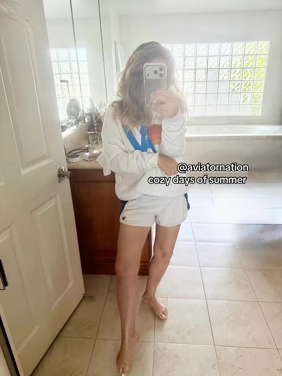 Aviator Nation cozy summer