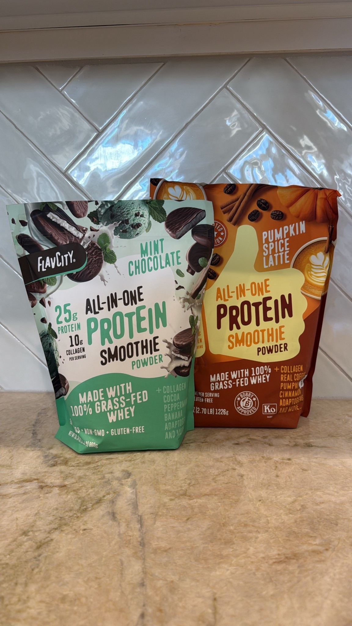 hopped on the Flavcity bandwagon & it’s honestly my new favorite! Clean ingredients & i love the flavors! Linking my favs here! (pumpkin spice is seasonal)

#LTKKids #LTKmorningroutine #LTKmomlife