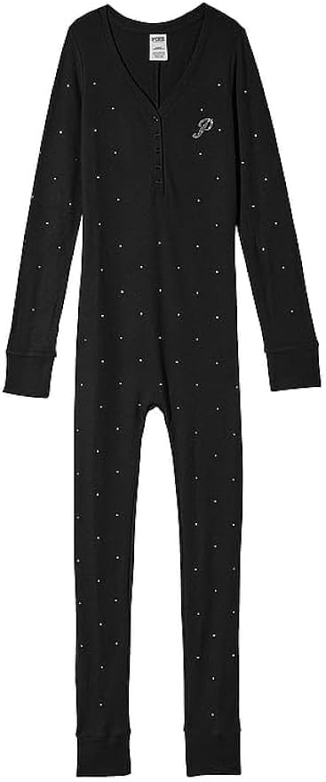 Victoria's Secrete PINK Thermal Onsesie, Women's Sleepwear (XS-XXL) | Amazon (US)