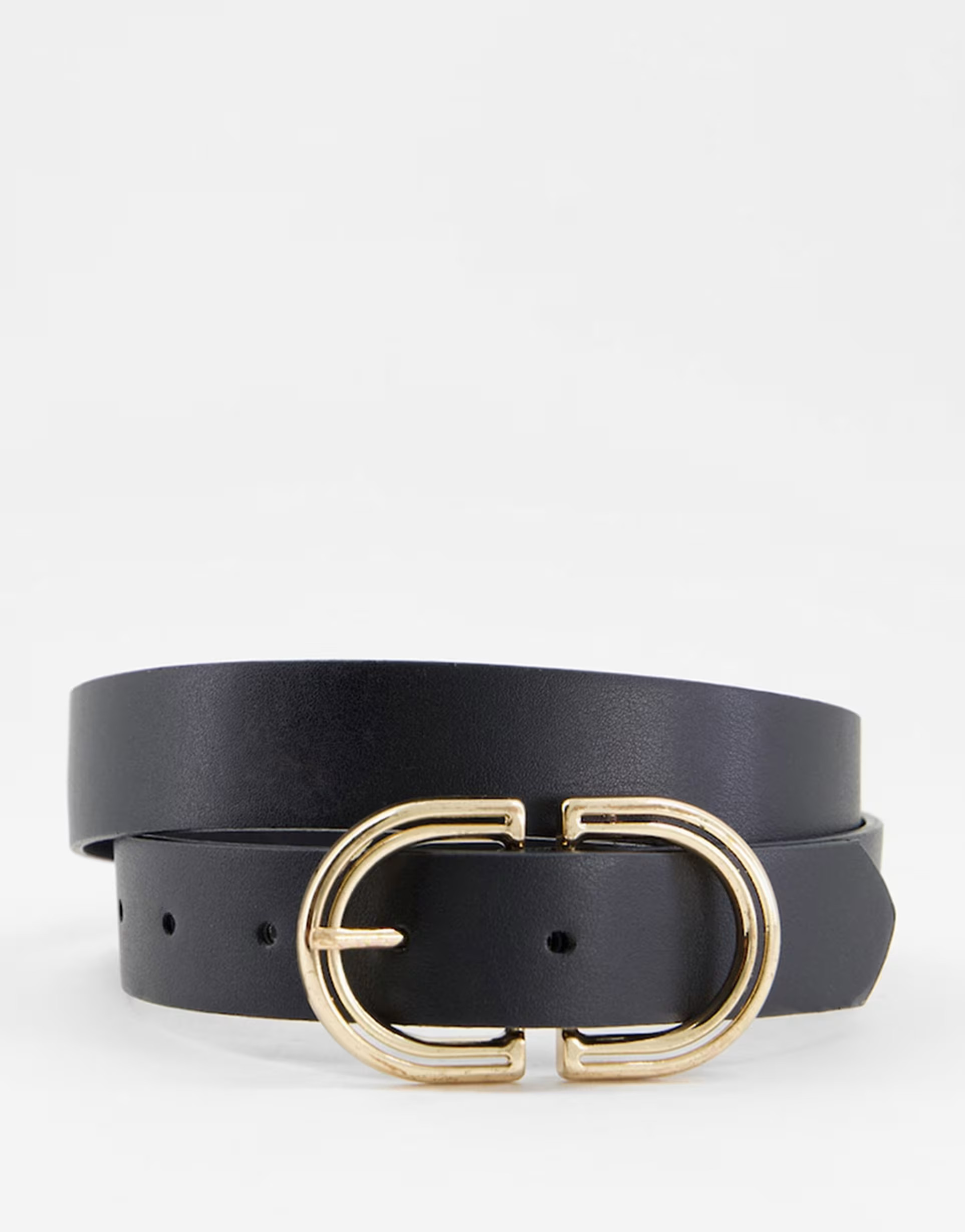 ASOS DESIGN waist and hip jeans belt in black | ASOS | ASOS (Global)