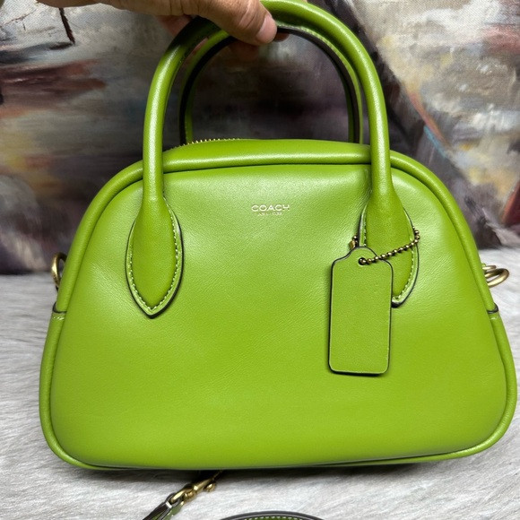 Coach Borough Bowling Bag | Poshmark