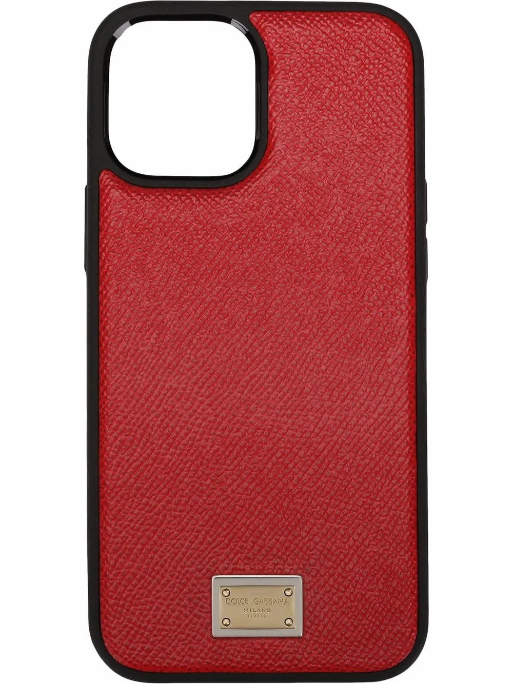 Dolce & Gabbana Dauphine Calfskin iPhone 12 Pro Max Cover - Farfetch | Farfetch Global