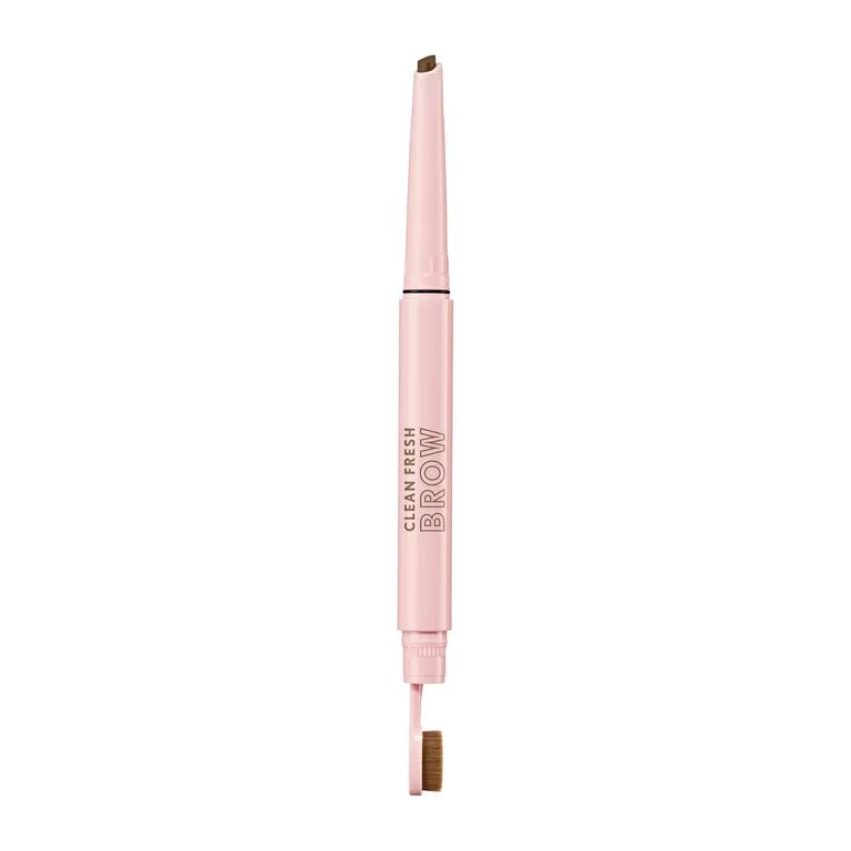 COVERGIRL Clean Fresh Brow Filler Pomade Pencil, Soft Brown 400, .007 oz | Walmart (US)