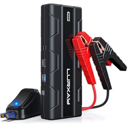 Imazing Portable Car Jump Starter - 2000A Peak 18000mAH (Up to 8.0L Gas or 7.5L Diesel Engine) 12V A | Amazon (US)
