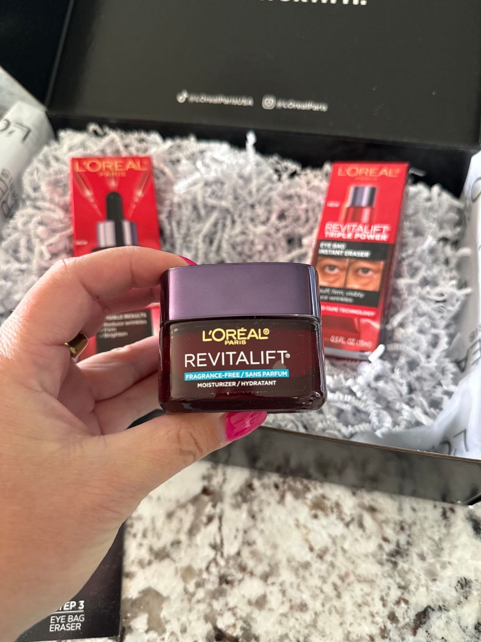 L’Oréal Paris hooking me up again! I love their Revitalift products and so does my mom!



#LTKmorningroutine #LTKselfcare #LTKBeauty