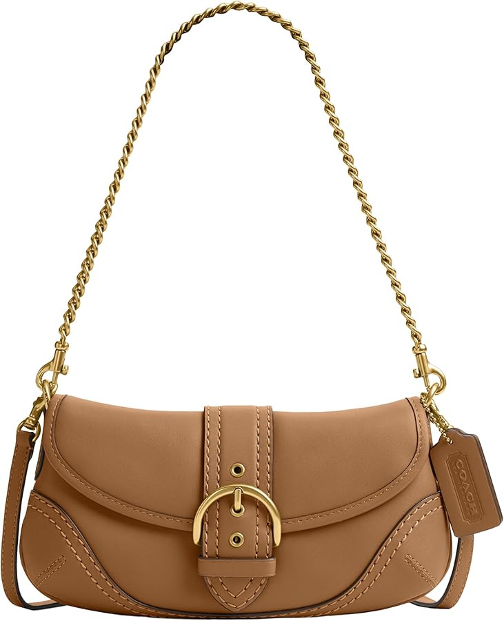 Coach Soho Shoulder Bag 25, B4/Honey Brown | Amazon (US)