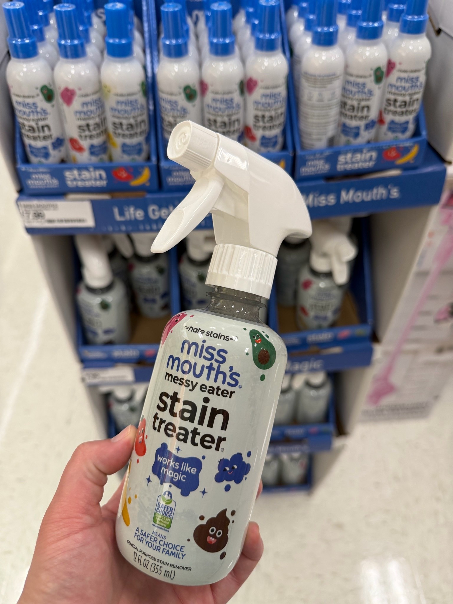 @Target has Miss Mouths stain spray! 🫟 🧼

#LTKHome