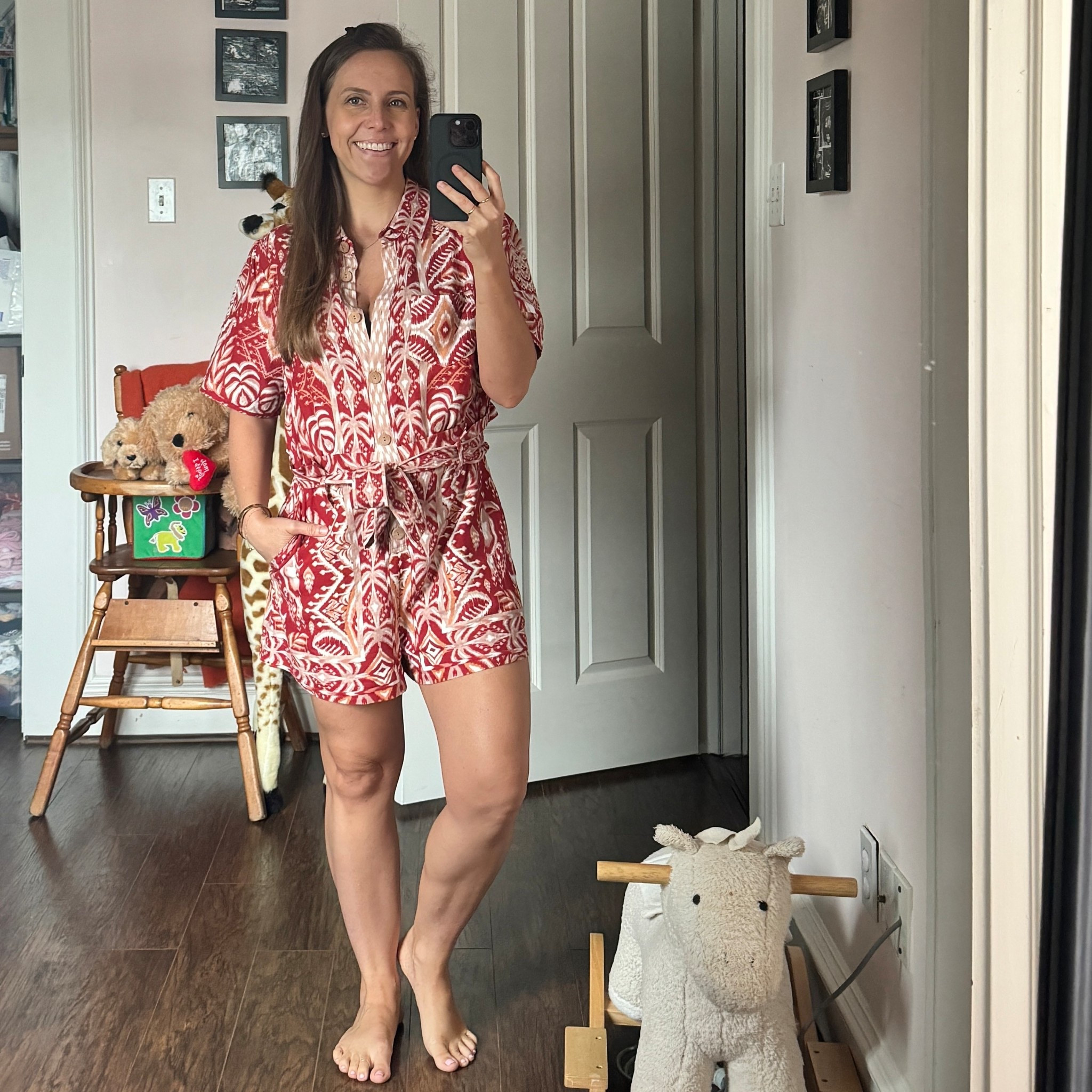 Rompers are always appropriate… wearing a size 6  

#LTKPetite #LTKStyleTip #LTKTravel