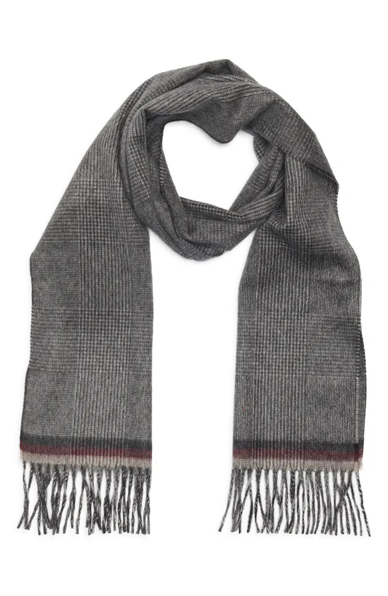 Plaid Cashmere Scarf | Nordstrom