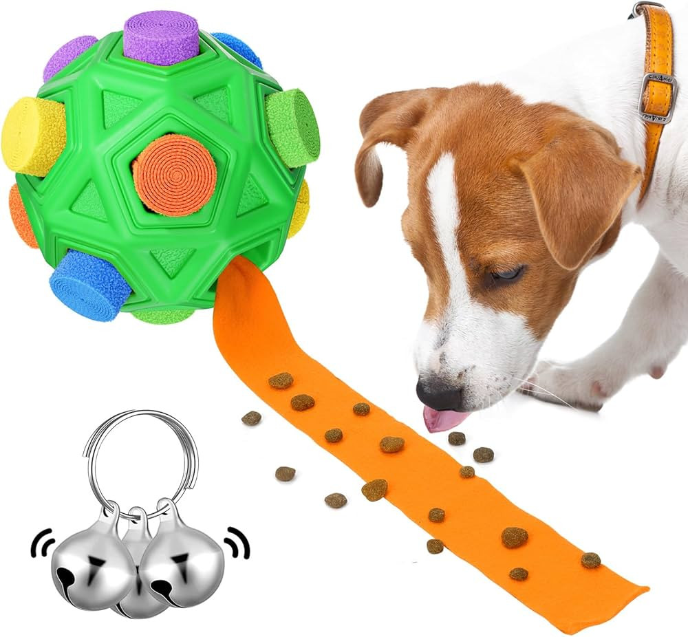 Dog Enrichment Toys Snuffle Ball Encourage Natural Foraging Skills,Slow Food Training to Relieve ... | Amazon (US)