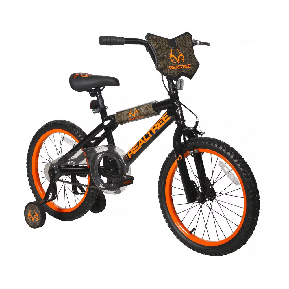 Dynacraft 18"" Realtree Kids' Bike - Black | Target