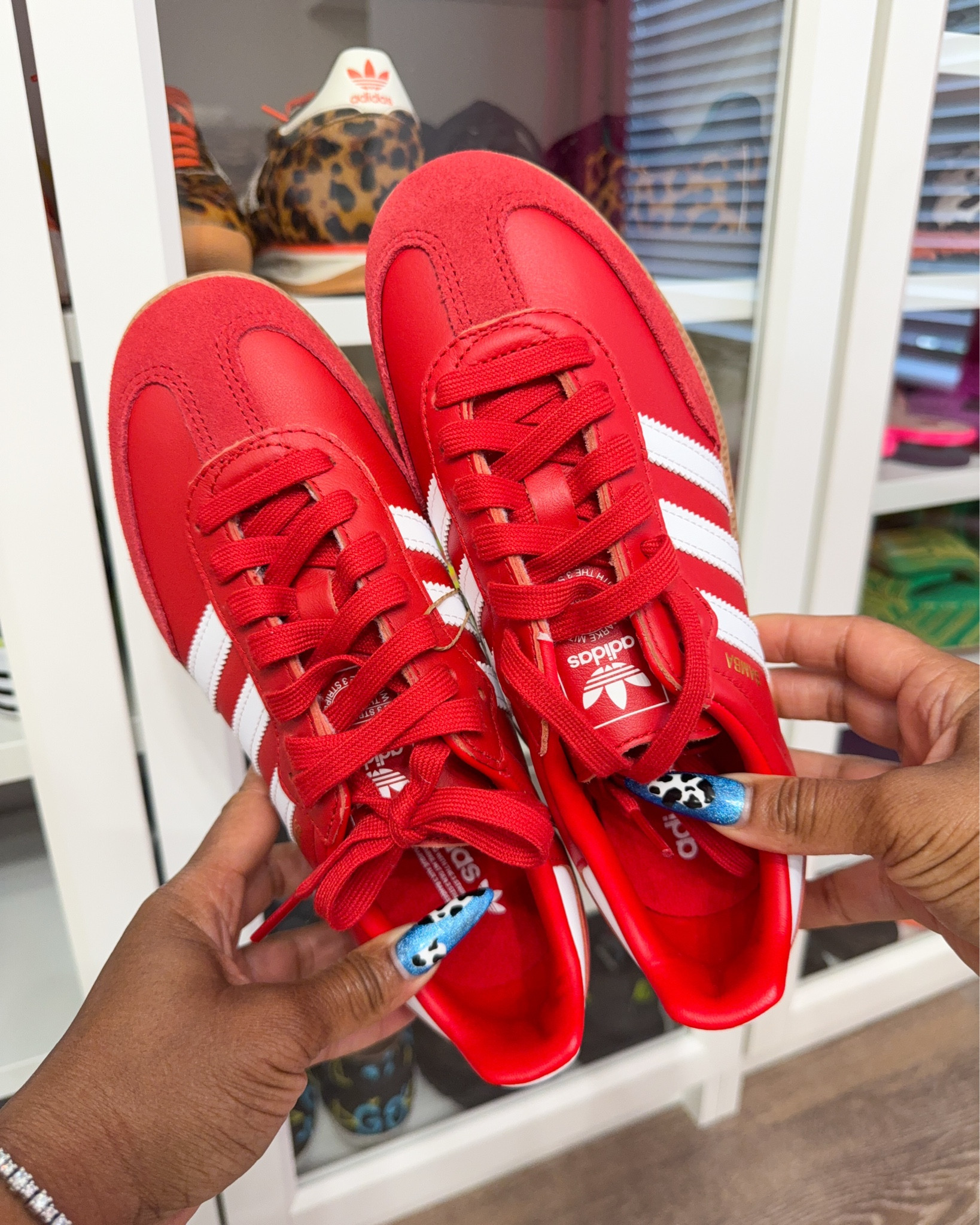 This is my 5TH pair of Adidas Sambas. Needless to say, I’m obsessed. They run big, so I always go a 1/2 size down from my normal size.

#LTKootd #LTKfitnessgoals #LTKgrwm