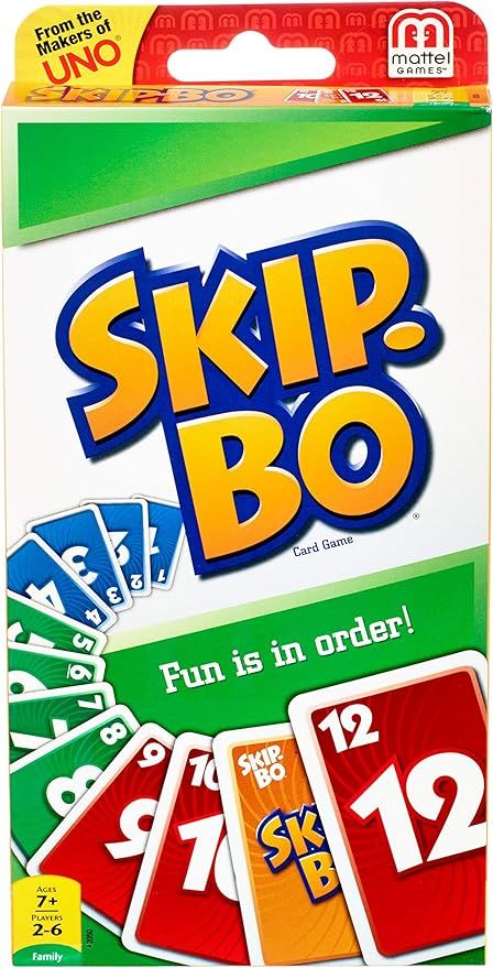 SKIP BO Card Game | Amazon (US)