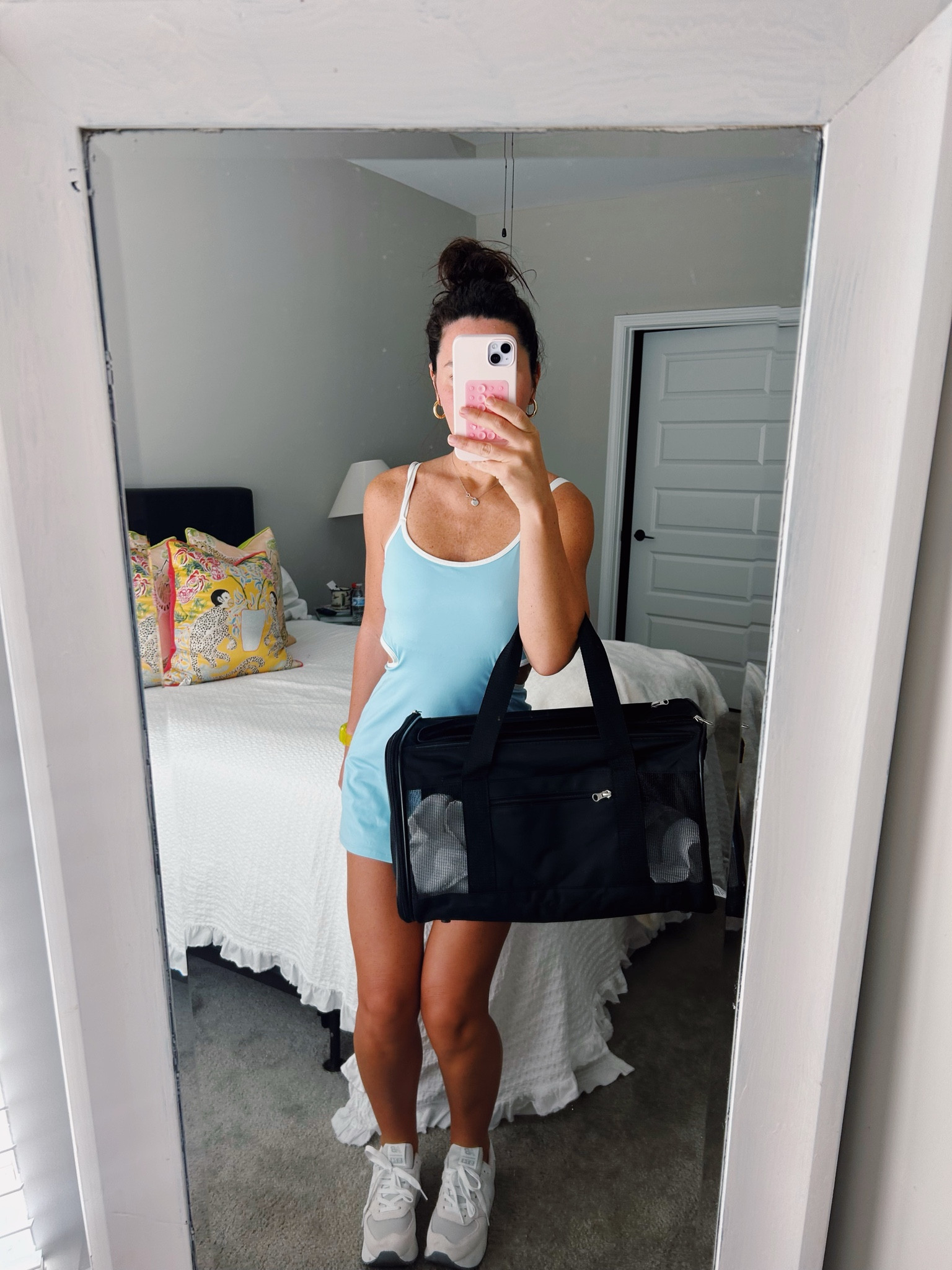 Vet appointment 🩵

#LTKWorkwear #LTKHome #LTKBacktoSchool