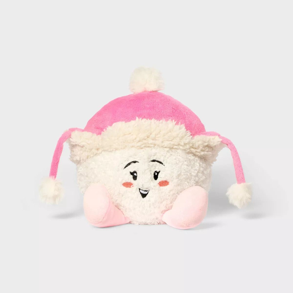 6" Snowball with Pink Hat Stuffed Plush - Gigglescape™ | Target