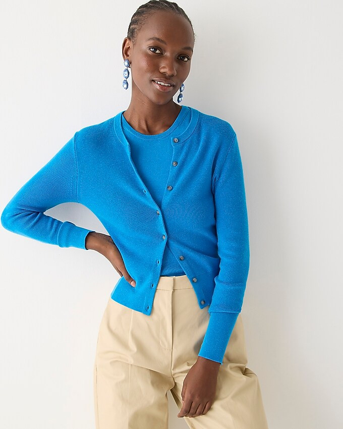 New ribbed Jackie cardigan sweater | J. Crew US