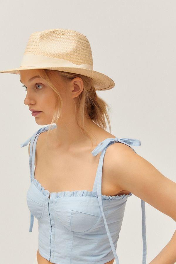 UO Straw Fedora | Urban Outfitters (US and RoW)
