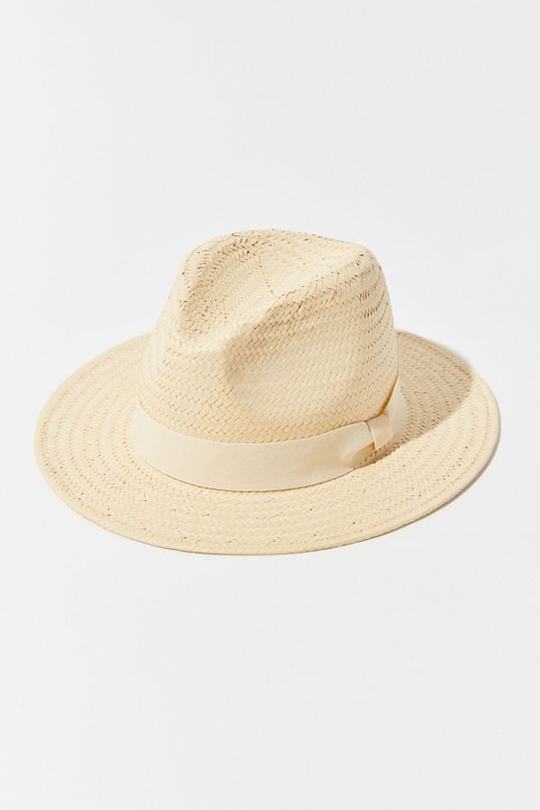 UO Straw Fedora | Urban Outfitters (US and RoW)