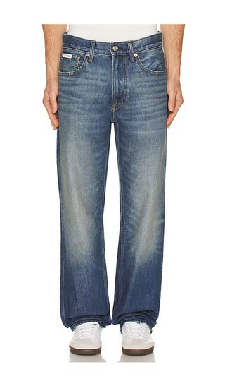 Calvin Klein 90s Straight Jeans in Blue. - size 31 | Revolve Clothing (Global)