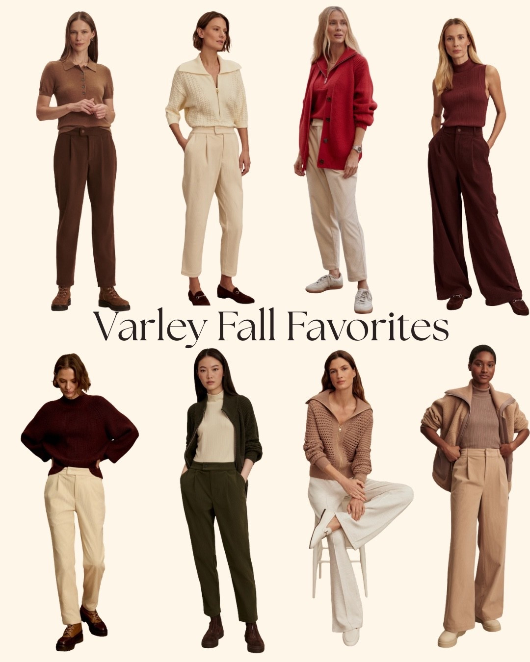 Varley has the most wonderful fall collection of items that I will wear over and over again. I am headed to Paris in a month, and these pieces will be the most perfect wardrobe collection that look polished, but are incredibly comfortable!

Honestly, autumn clothing has never really been my favorite, but I am so excited about this trip because of how cute the clothes are! Call me “Crazy,” and you’ll be right! 🤣🤪


#LTKStyleTip #LTKSeasonal #LTKTravel