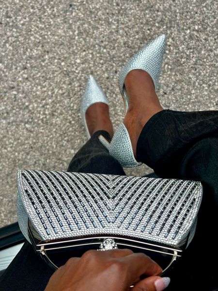 ✨Rhinestones heels
Pumps 


#LTKStyleTip #LTKFindsUnder100 #LTKWedding