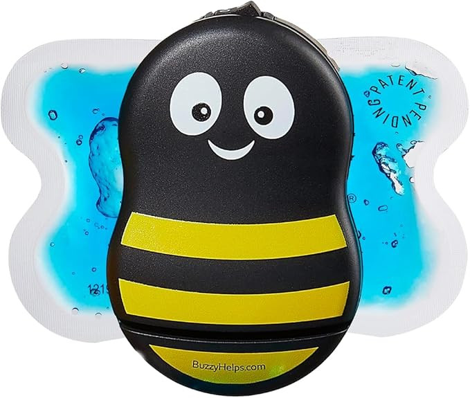 Buzzy - Personal Vibrating Ice Pack - As Seen On Shark Tank - Pain Relief for Shots, IVF, Insulin... | Amazon (US)