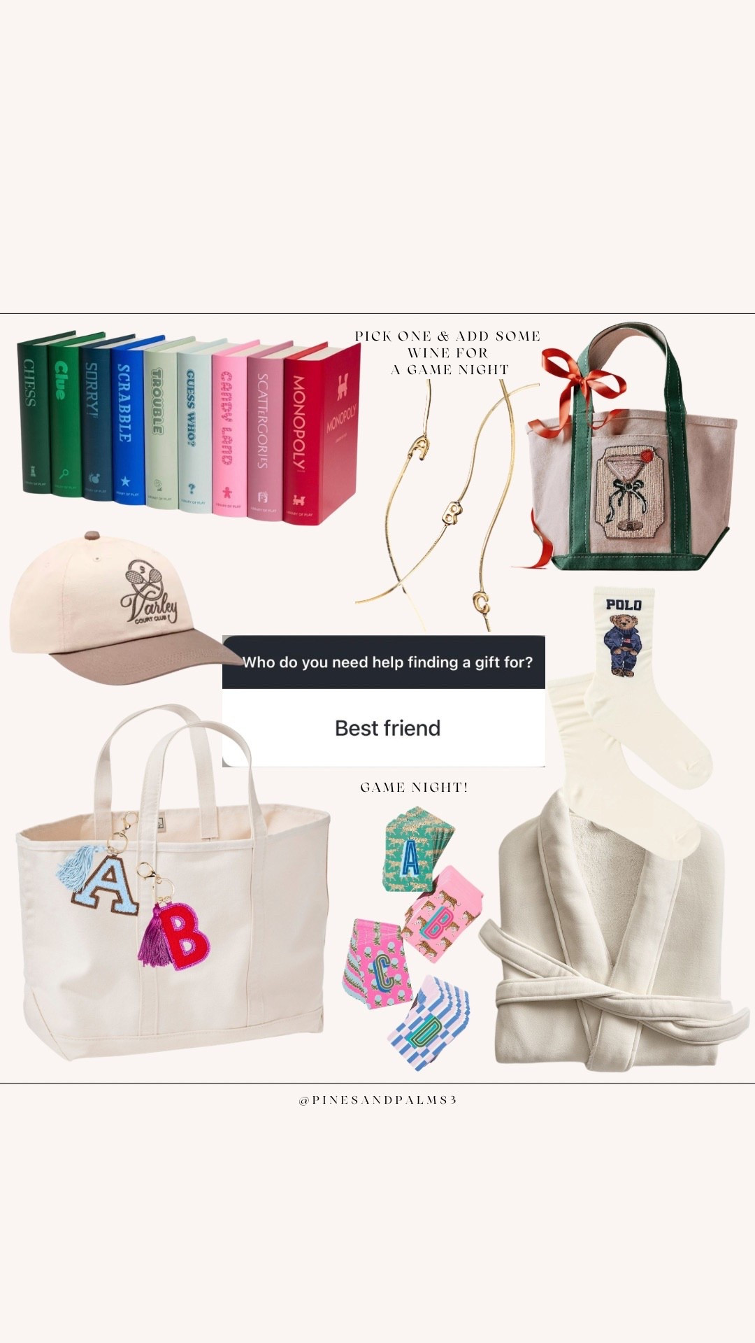 Gift ideas for best friend

#LTKGiftGuide #LTKHoliday #LTKFindsUnder50