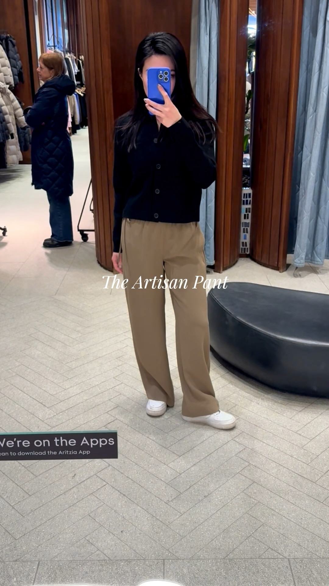 The Artisan Pant. Super comfortable. Slightly thinner fabric with more movement than the Lodge Pant. Love how feminine and casual the “drawstring” is. The lodge pant has a slightly thicker waistband. Love them both but these are definitely the pick when the weather warms up! 

#LTKsale #LTKcanada #LTKstyletip