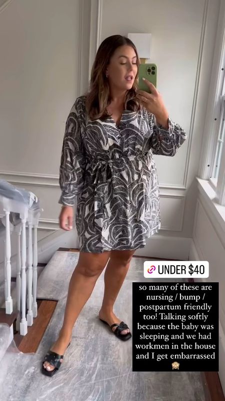 so many of these are nursing / bump / postpartum friendly too! Wearing size XL. Use code CARALYN at checkout with Dolce Glow. 

#LTKFindsUnder50 #LTKMidsize #LTKStyleTip
