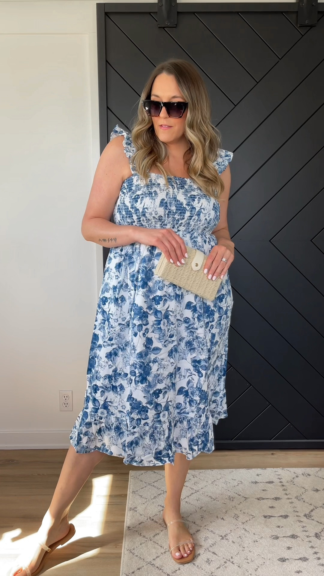 New Series…10 days of Amazon Dresses!! Follow to see the rest of the series.⁣
⁣
This dress is perfect for brunch, church or a bridal shower and if you pair it with heels it would be super cute at a casual wedding!⁣
⁣
I’m 5’9, size 14 and pear shaped for sizing references!!⁣
⁣
Added everything to my LTK for super easy shopping babes!  Also on my Amazon Storefront!!⁣
⁣
Amazon dresses, Amazon fashion, Amazon must haves, Amazon favorites, spring outfits, bridal shower outfit, curvy fashion, midsize fashion⁣
⁣
#amazon

#LTKcurves #LTKunder100 #LTKwedding