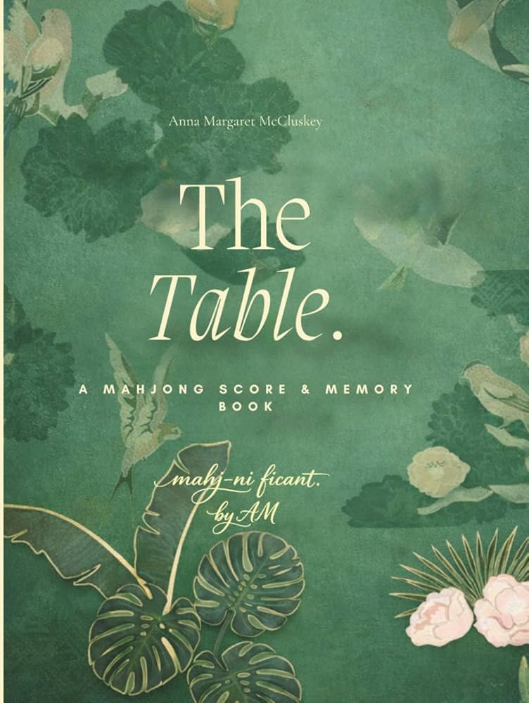 The Table: Mahjong Score and Memory Book | Amazon (US)