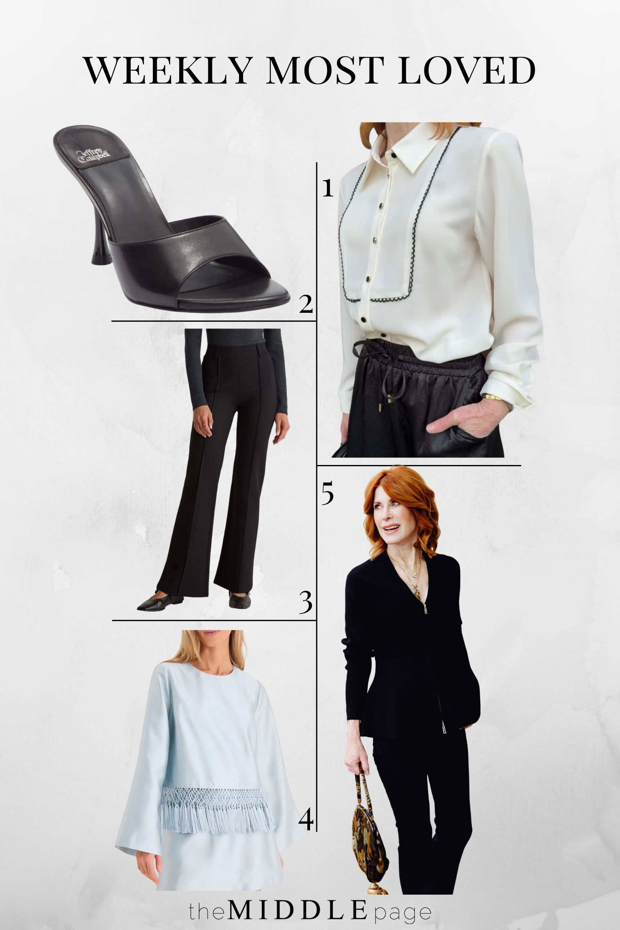 Weekly Most Loved is here ✨ These are the pieces everyone saved… and then bought. From polished jackets to chic leather accents and best sellers that work for real life, these five truly stood out. Several are under $100 and especially good at this price! If you’ve been on the fence, this is your sign — still in stock and still so good. 

 #LTKSeasonal #LTKOver40 #LTKWorkwear