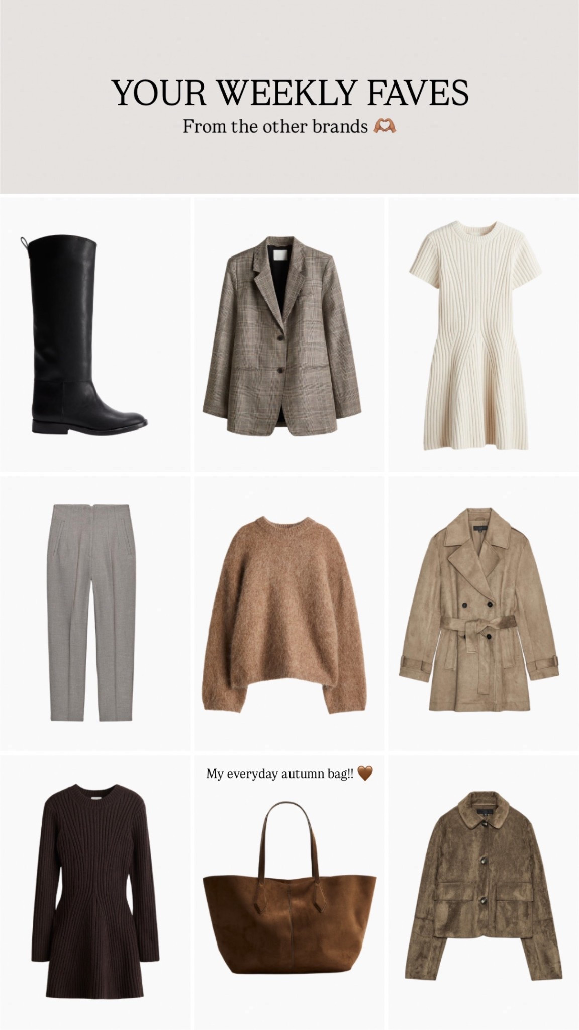 Your weekly faves! 

#LTKstyletip #LTKeurope #LTKautumn