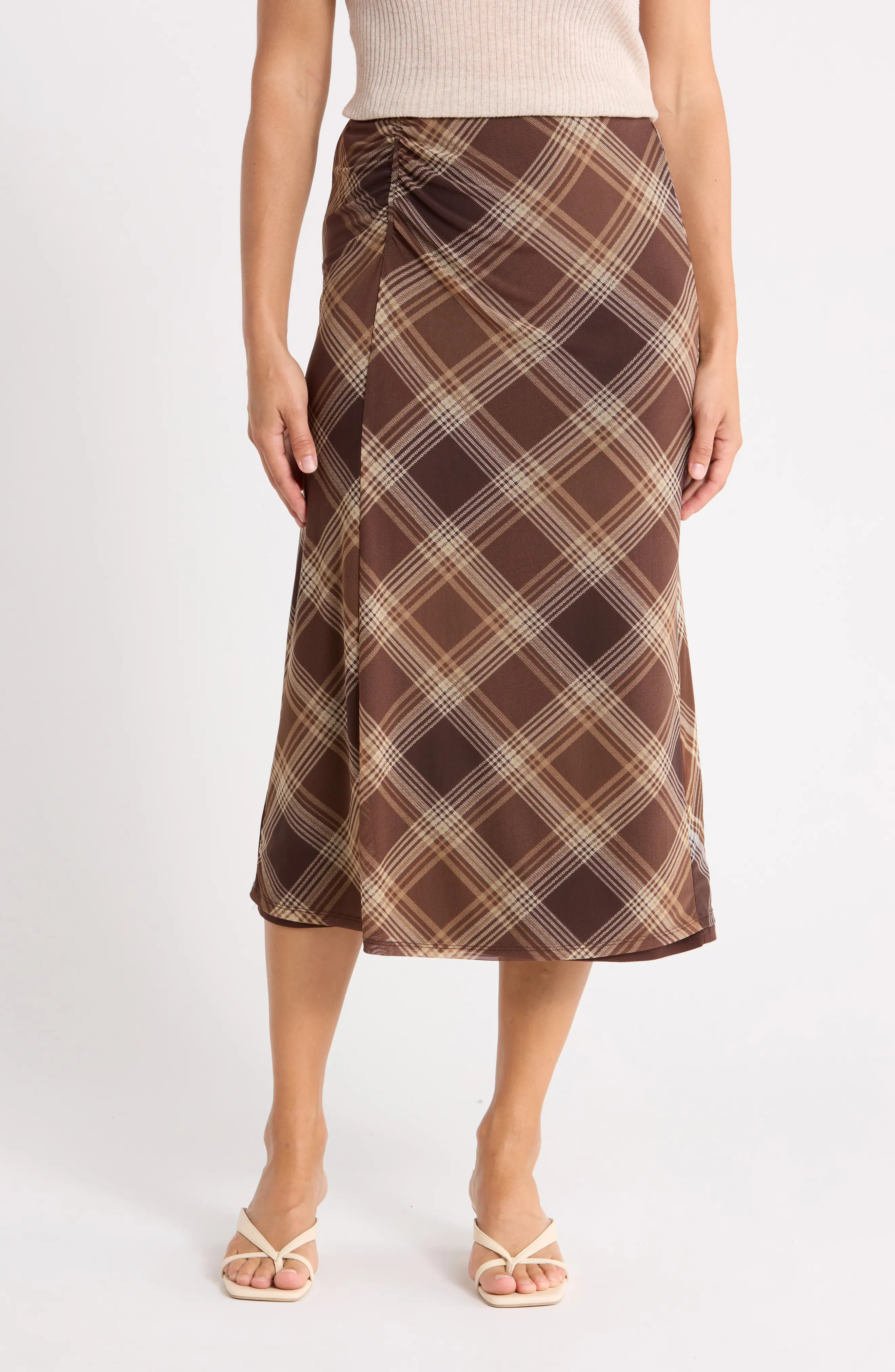 Sanctuary On the Way Printed Midi Skirt (Women) | Nordstromrack | Nordstrom Rack
