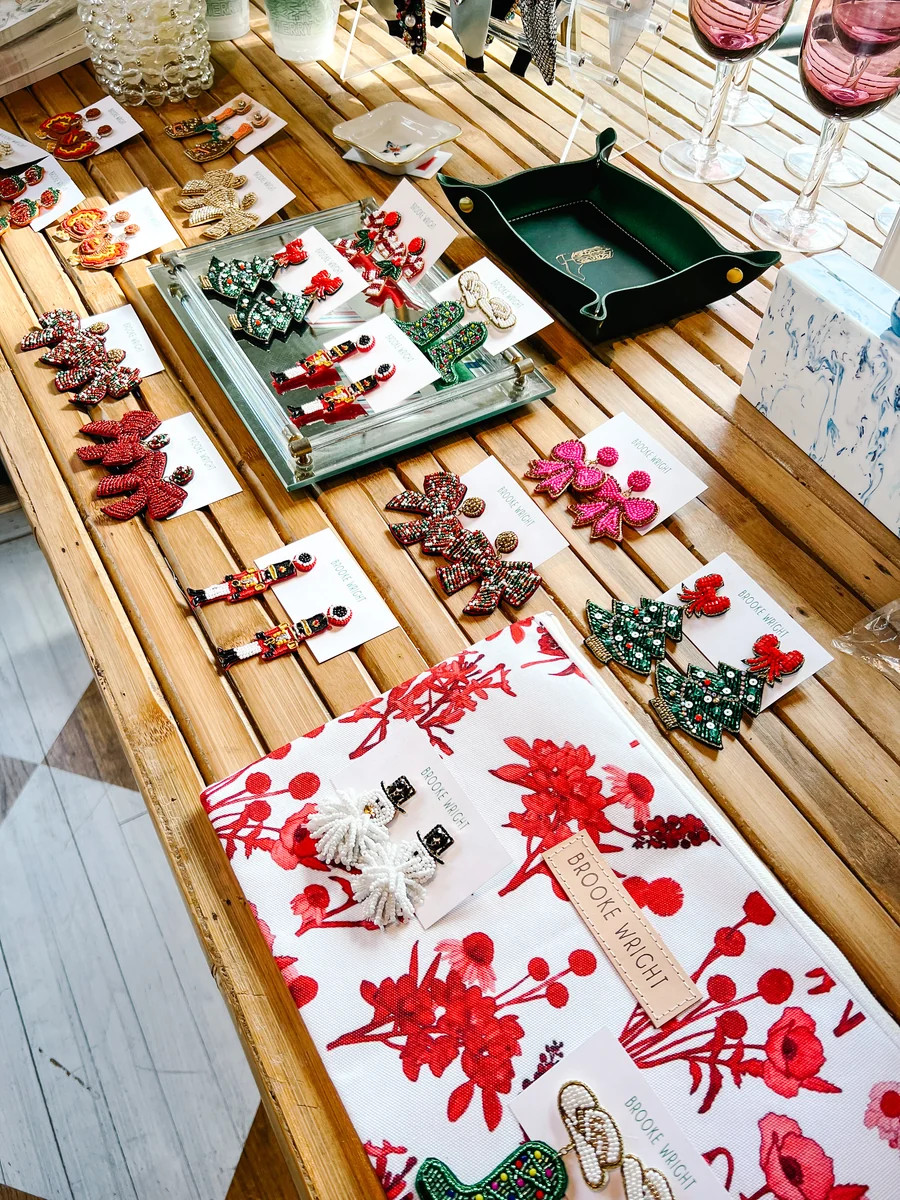 Christmas Earrings | Brooke Wright Designs