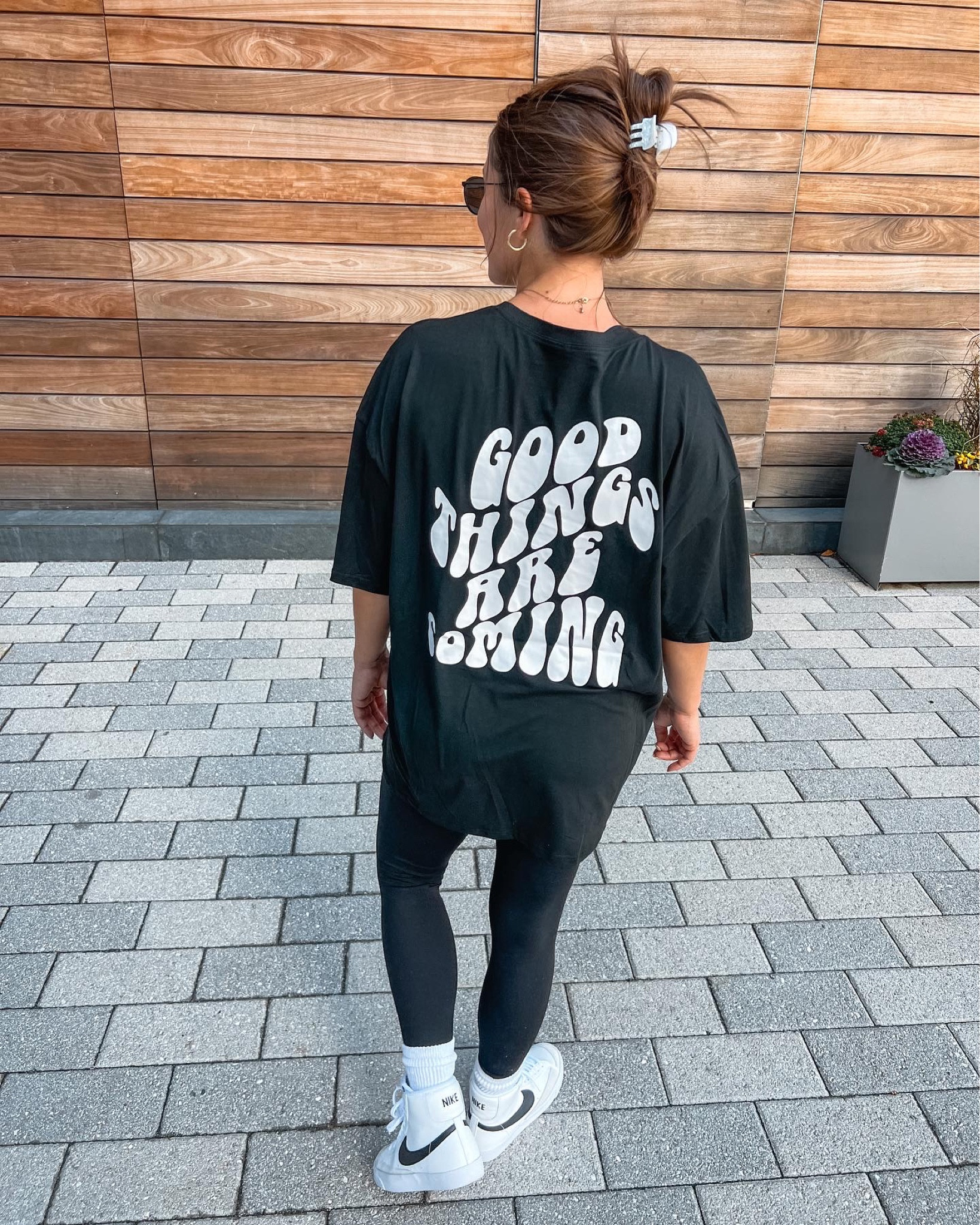 Nike Blazers + an oversized T 👌🏻

#LTKshoecrush #LTKfit #LTKunder100