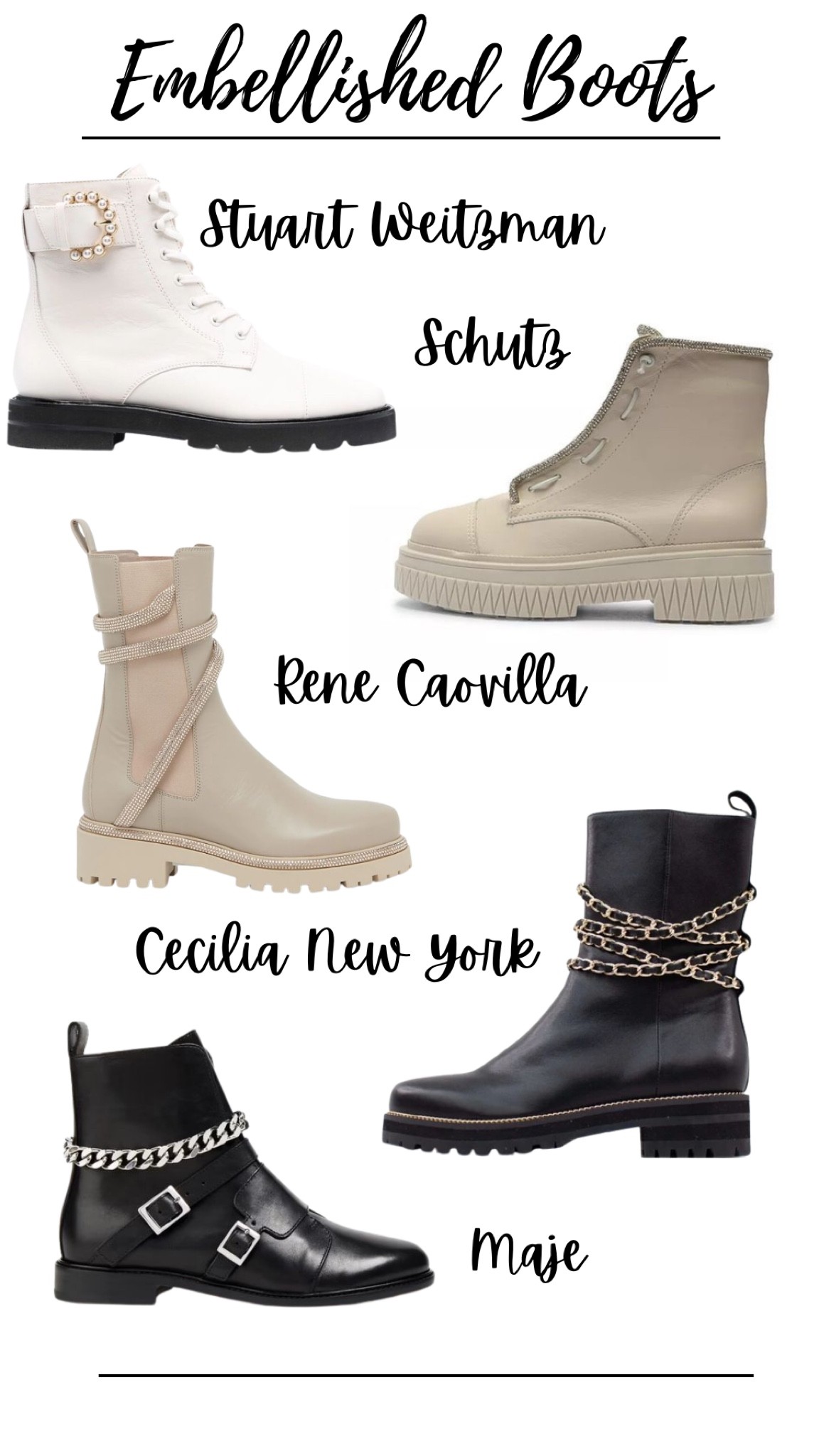 Shop embellished boots. #LTK