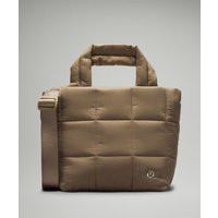 Quilted Grid Tote Bag Mini 5L | Lululemon (US)