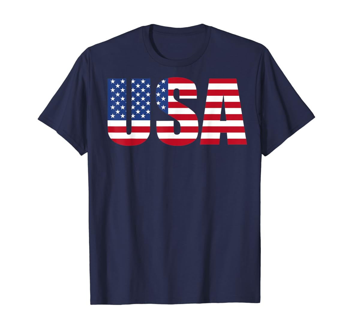 USA Patriotic American Flag For Men Women Kids Boys Girls US T-Shirt | Amazon (US)