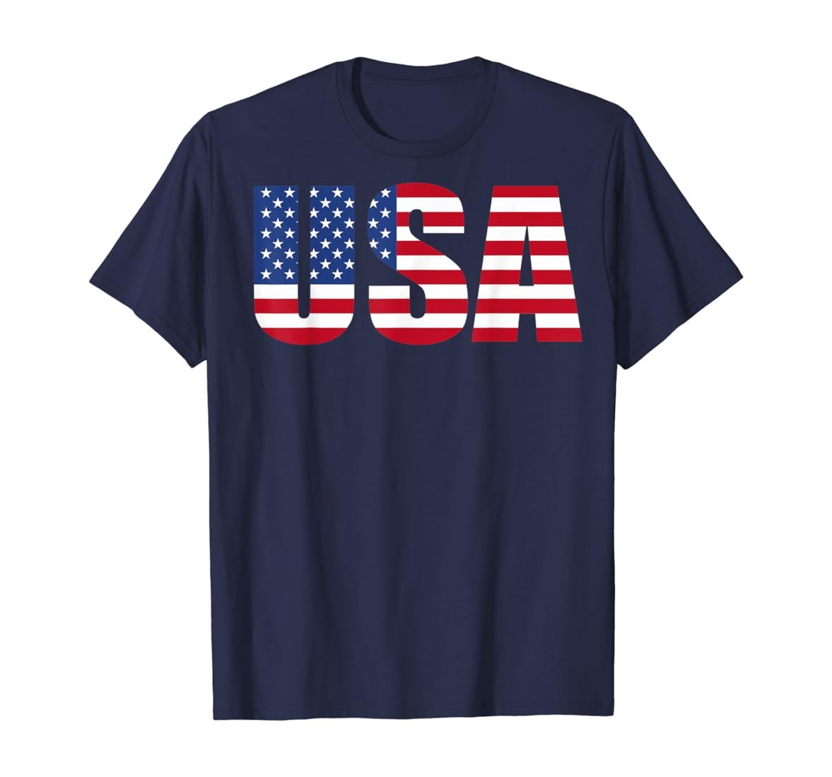 USA Patriotic American Flag For Men Women Kids Boys Girls US T-Shirt | Amazon (US)