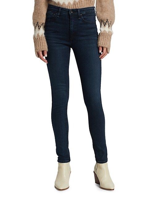 Rag & Bone Nina High-Rise Skinny Jeans on SALE | Saks OFF 5TH | Saks Fifth Avenue OFF 5TH