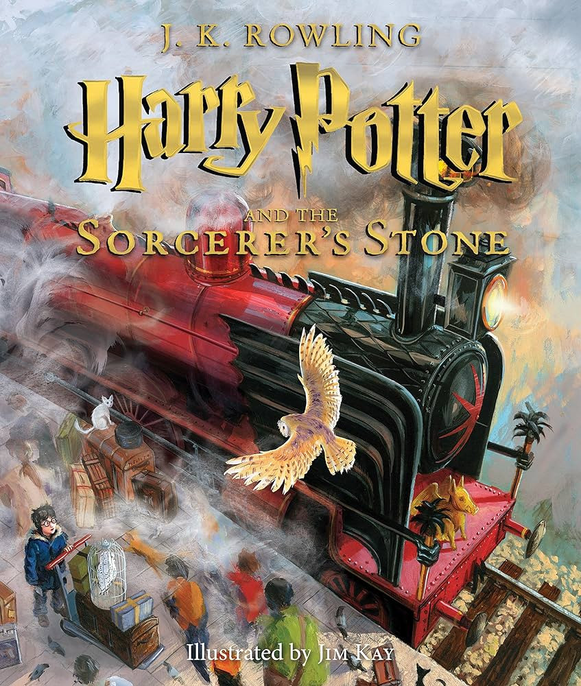 Harry Potter and the Sorcerer's Stone: The Illustrated Edition (Harry Potter, Book 1) | Amazon (US)