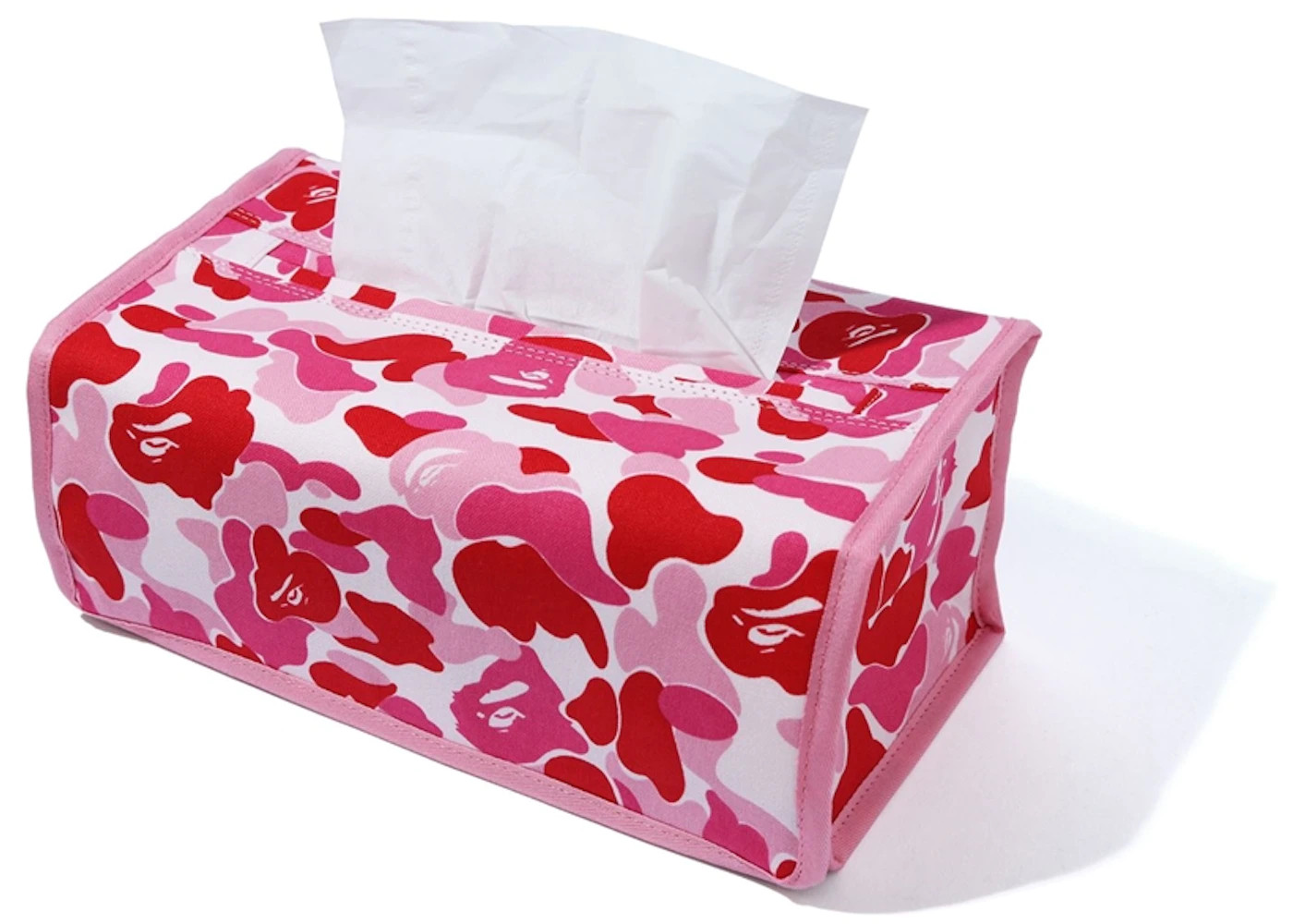 BAPE ABC Camo Tissue CoverPink | StockX