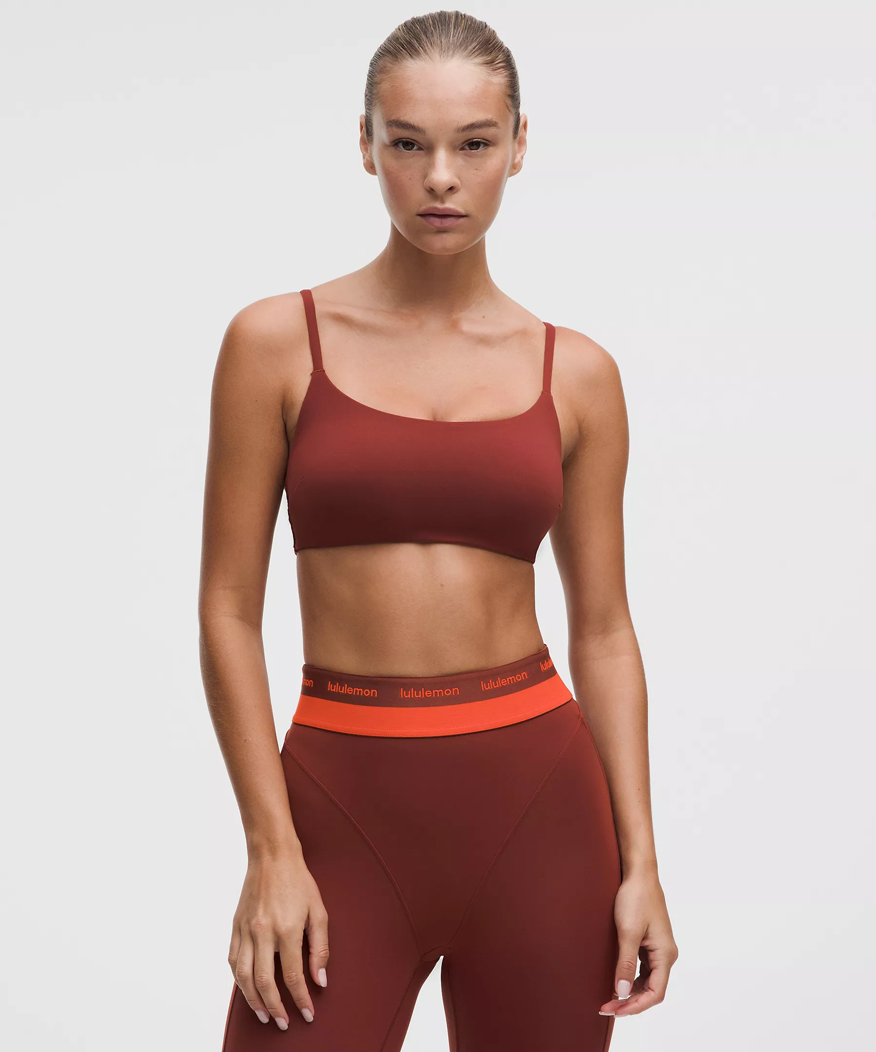 Wunder Train Strappy Racer Bra | Lululemon (US)