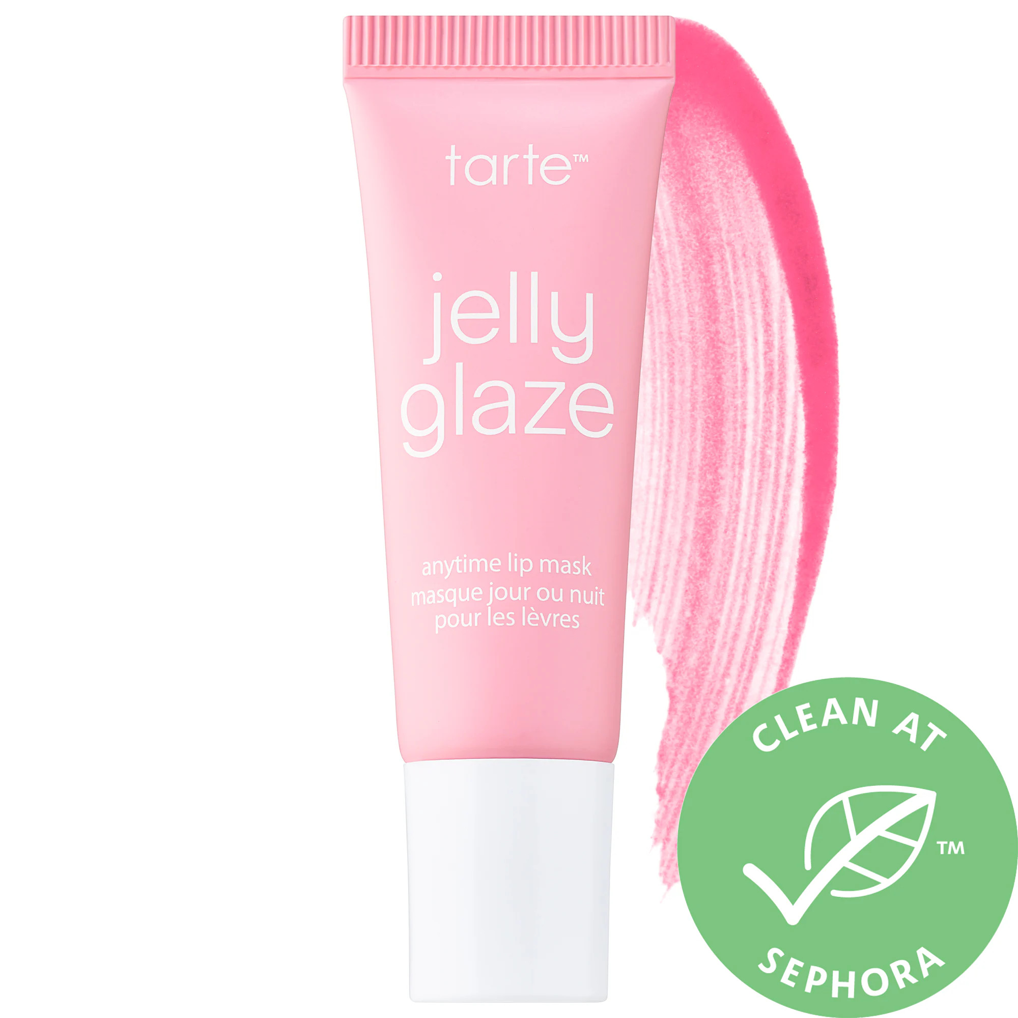 tarte SEA Jelly Glaze Anytime Lip Mask Strawberry Jelly 0.35 oz/10 g | Sephora (US)