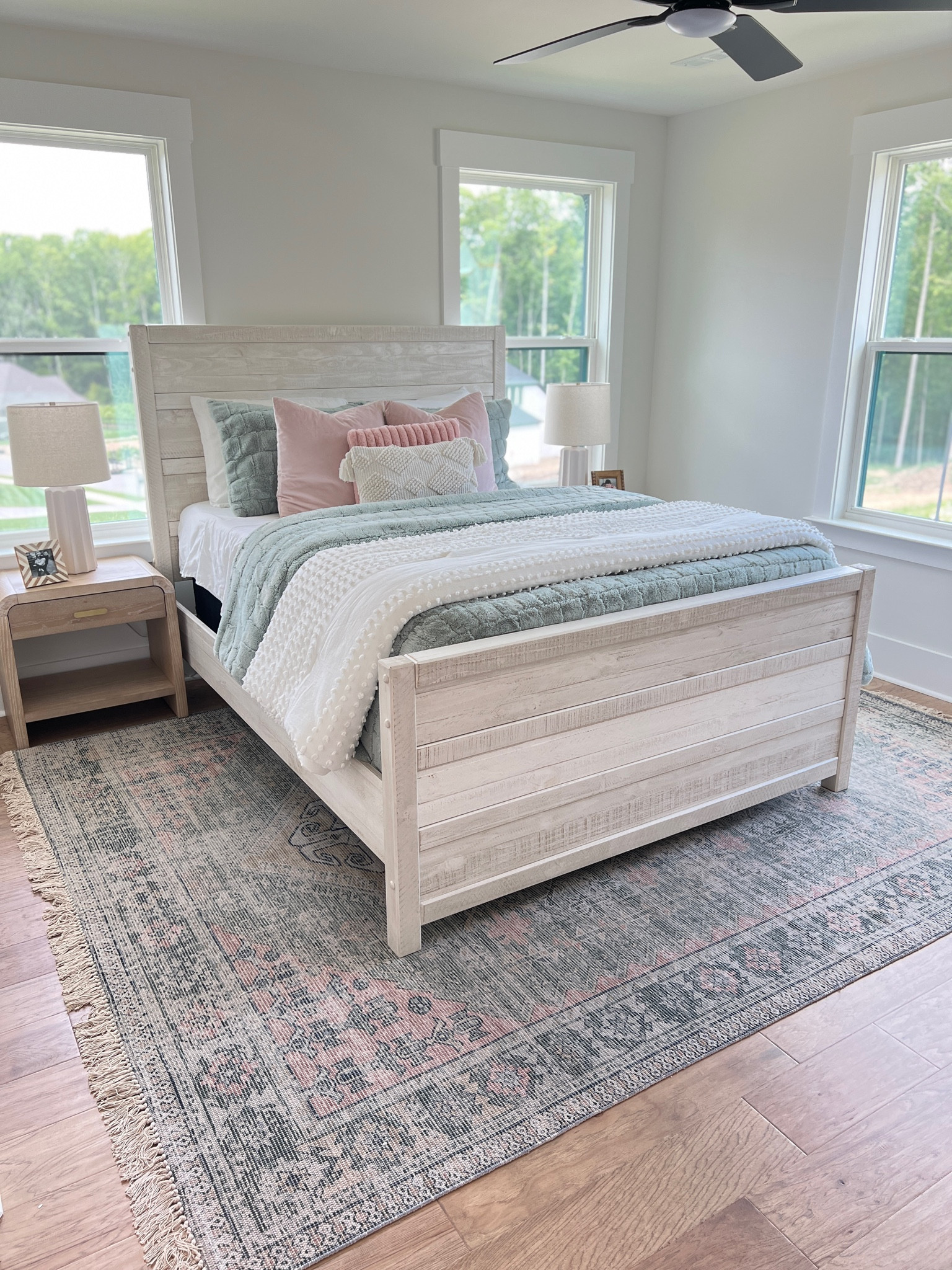 I love everything about this room. I found the perfect rug and bed from @wayfair! Now is the perfect time to grab them during the Black Friday in July sale. Up to 80% off and you get free shipping! #ad #wayfairpartner

#LTKSaleAlert #LTKHome